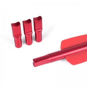 R9 EK Archery Insertion d\'aluminium arrow Nocks pour arbalète arbalète Arrow Chasse