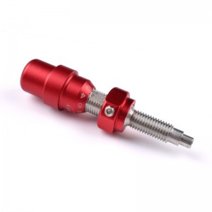 NIKA Tir à l\'arc 250006 Plongeur central denoyau en acier inoxydable pour le tireur de tir à l\'arc coussin