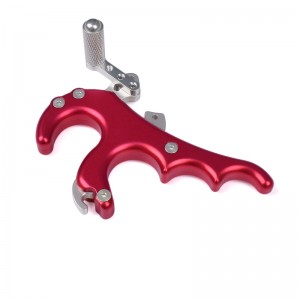 NIKA Tir à l\'arc 42RA04-RD Puce Débutant Aides Alliage d\'aluminium Archis de tir à la chasse à l\'arc pour l\'arc pour l\'arc composé