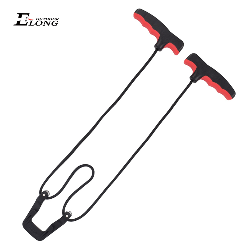 NIKA Tir à l\'arc 454002-06 Essence de la corde à double poignée de la corde Essence Cocker Cocker Cocking Cocking String Outil
