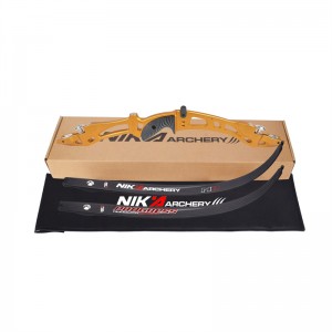 Nika Archery ET-8 68inch Recurve Bow pour le tir cible Archer