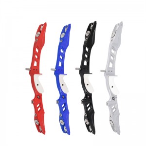 Nika Archerie 210036 23inch Rh Ilf Bogenschießen Panahan Mémanah Recurve Bow Riser pour le tir de l\'arc en extérieur.