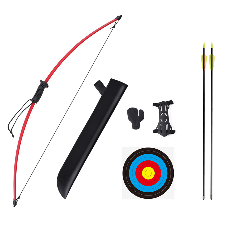Nika Archerie 210038 44inch 15lbs Split Youthbow pour enfants Archers Target en plein air et pratique