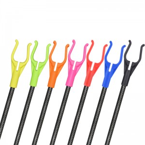 NIKA Tir à l\'arc 46st06 3k Tableau d\'arc de carbone 3k pour le support d\'arc de récupération de récurve