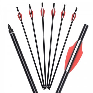 Elong Extérieur 110300-01 20inch Airgun Airgun Shaft ARBLINUM ARBLUME BOULON DE TRÔLE DE TRAVE D\'ARROVE