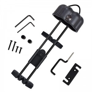 NIKA Tiry 430007 Accessoires de tir à l\'arc 5 flèches Carquier simple pour la chasse à l\'arbalète et à l\'arc composé