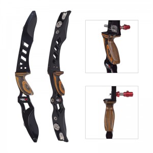 NIKA Tir à l\'arc 220010 ET-3 21Inch RH ILF RÉCUVE RISER POUR RÉCURRE PROVISION DE TABLE OUT OUTOLE