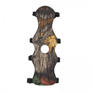 Elong Extérieur 44AG02 12Inch Guard Tissu Nylon Tissu de tir à l\'arc réglable Tarif de tir de tir