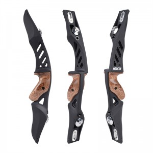 NIKA Tir à l\'arc 220026 ET1S 17INCH ILF ILF LH RECURVE RISER POUR RÉCURVE ENSEMBLE EQUIPEMENT EQUIPEMENT CIBLE TIRE DE POINT ET CHANCHÉ