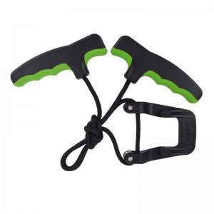 NIKA Tir à l\'arc 454002-05 40Inch Crasse d\'arborescence à double poignée Crochettes Cocker Cocker Cocking Cocking String Outil