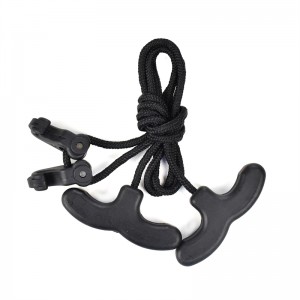 NIKA Tir à l\'arc 454002 Essence de corde Terrasse Terrie Cocker Aide Tir à l\'arcs-à-Bracelet Tir de tir d\'arborescence