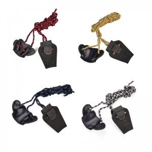 NIKA Tir à l\'arc 454001 Arc Stringer Nylon&leather Tir à l\'arc Récupère/traDional Bow String Aid Structure de tir