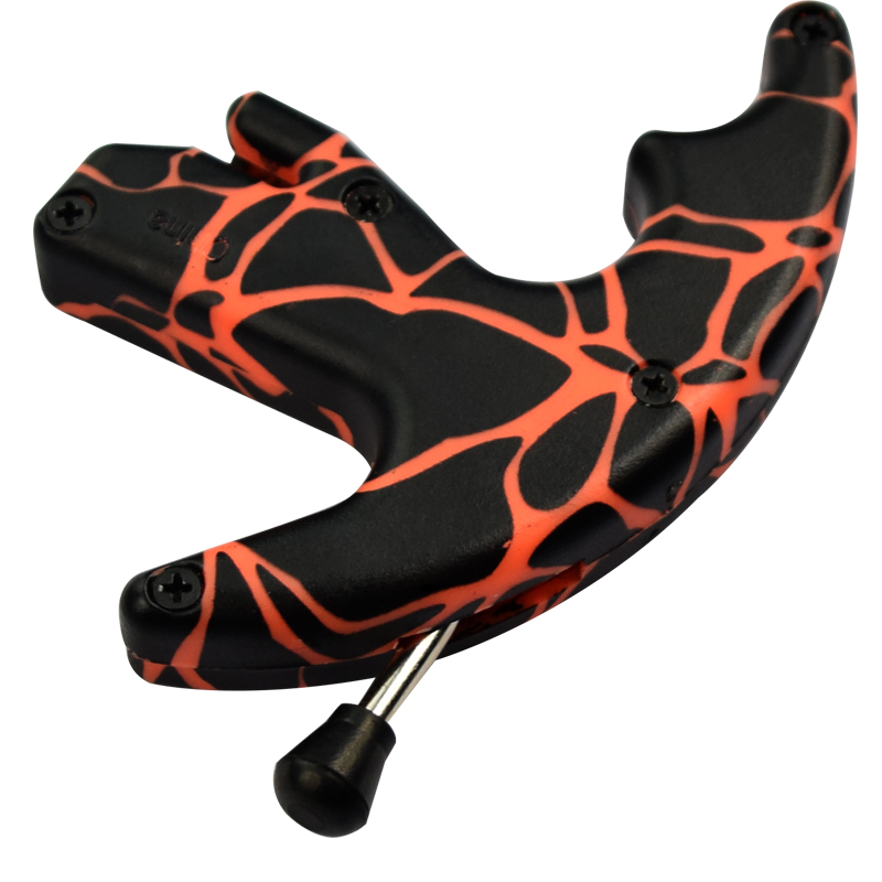 Elong Outdoor 42RA01-OGS Orange Camo Thumm Livraison Aide Archis à l\'arc