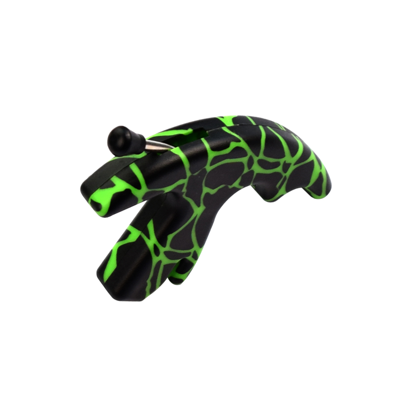 Elong Extérieur 42RA01-GNS Green Camo Thumb Suivant Aidez l\'aide à l\'arc de tir à l\'arc utilisant l\'aide