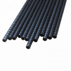 Elong extérieur 130000-01 3k camo fibre de carbone arbre arbre arbre de tir à l\'arbre fuseau d\'arbre de tir à l\'aide de