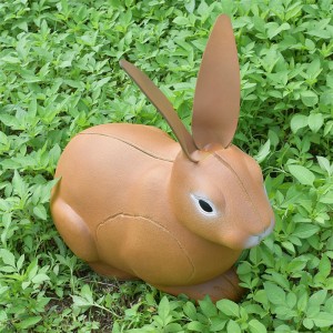 ELONG Outdoor 41T3D4 Target de lapin 3D pour le tir de tir à l\'arc et la pratique