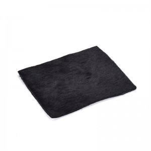 Elong Extérieur 251003 Beauté Chasse Fourrure Fourrure Flèche Plateforme Cuir Heinhair Arrow Rest pour Tiron Tir