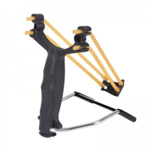 Elong Extérieur 3100G4-BK Professionnel Slingshot Ensemble, chasse en plein air Sling Shot avec catapulte de poignet pour adulte et enfants