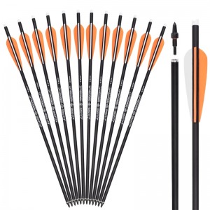 Elong Extérieur 119668 OD8.8mm Rollfiberflass Boulons TPU Streamline TRANSES Boulons arbalète de tir à l\'arc