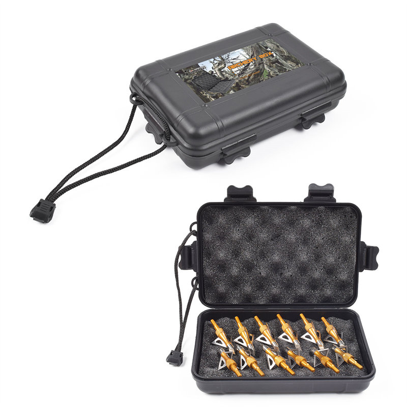 Équipement d\'équipement de chasse à l\'archerie Broadheads Cas