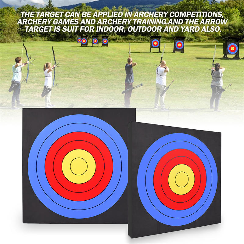 Nouveau tableau cible de tir à l\'arc pour archers