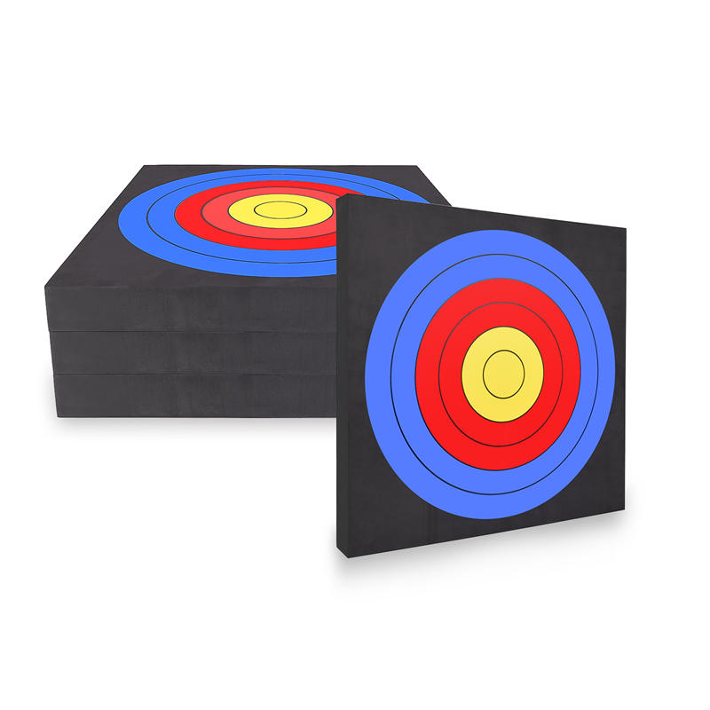 Elongarrow 50 * 50 * 5cm EVA Target Arbory ​​Target pour les archers de Bow