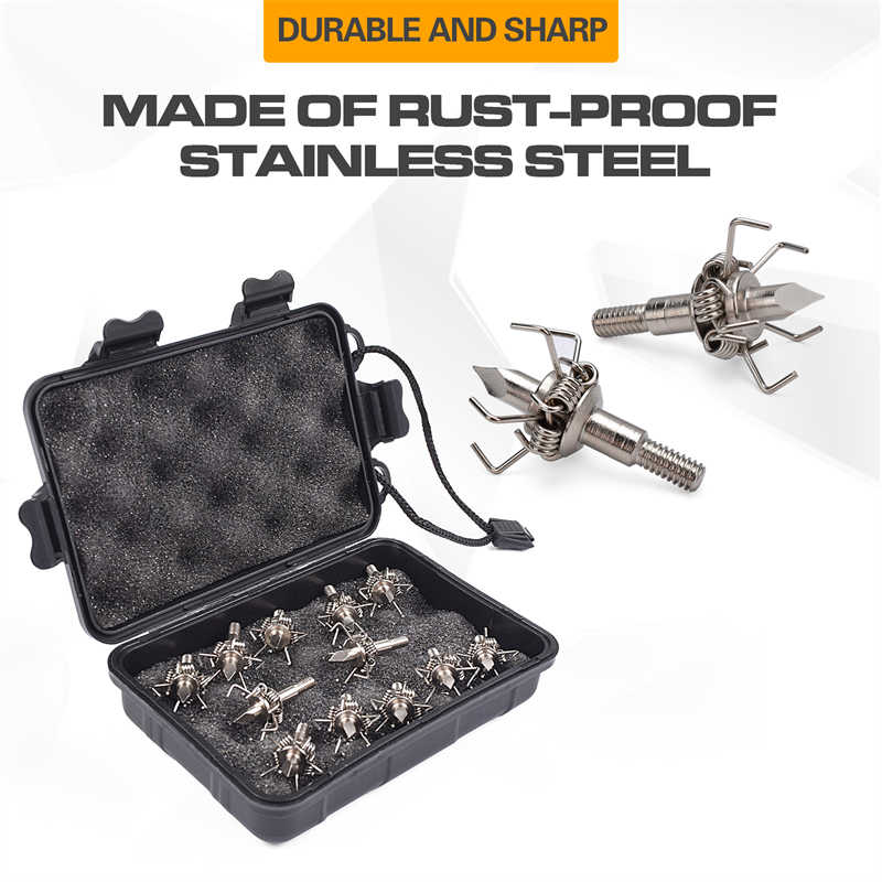 Archerie Broadhead Box