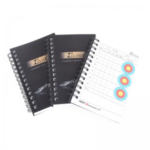 Livre de partitions de tir à l\'arc pour archers