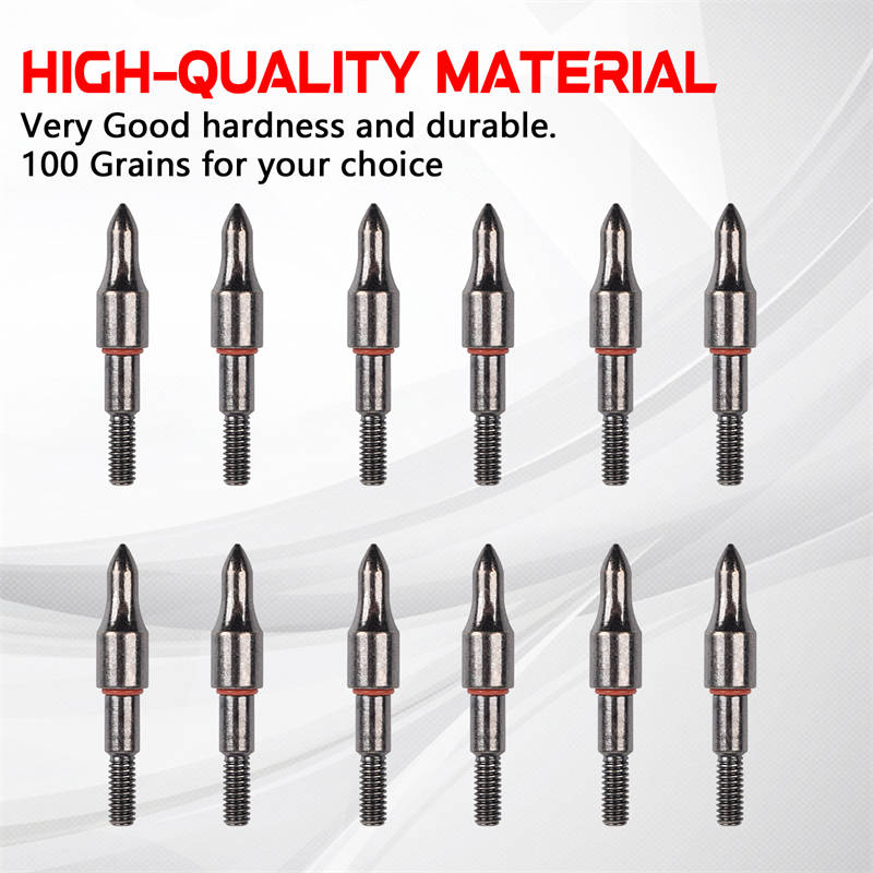 Pheads de flèches pour ID6.2 * SP500 Flèches de carbone