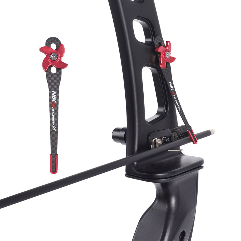 Clicker en carbone pour réapparaître l\'arc