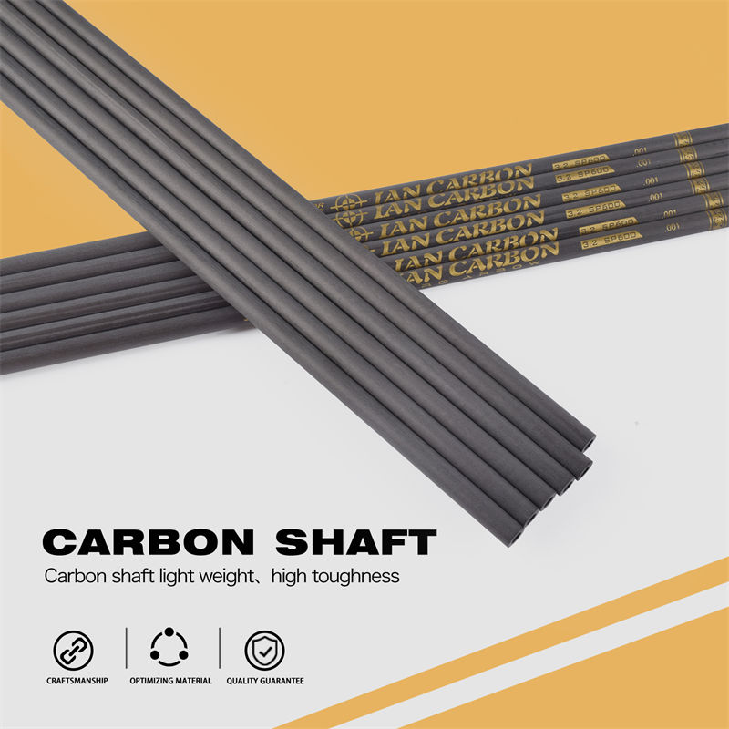 Arbres de fibre de carbone