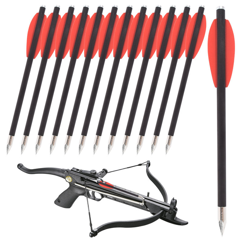 Boulons de flèche en carbone pour l\'arbalète pistolet