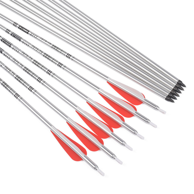 Arrows en aluminium pour archers