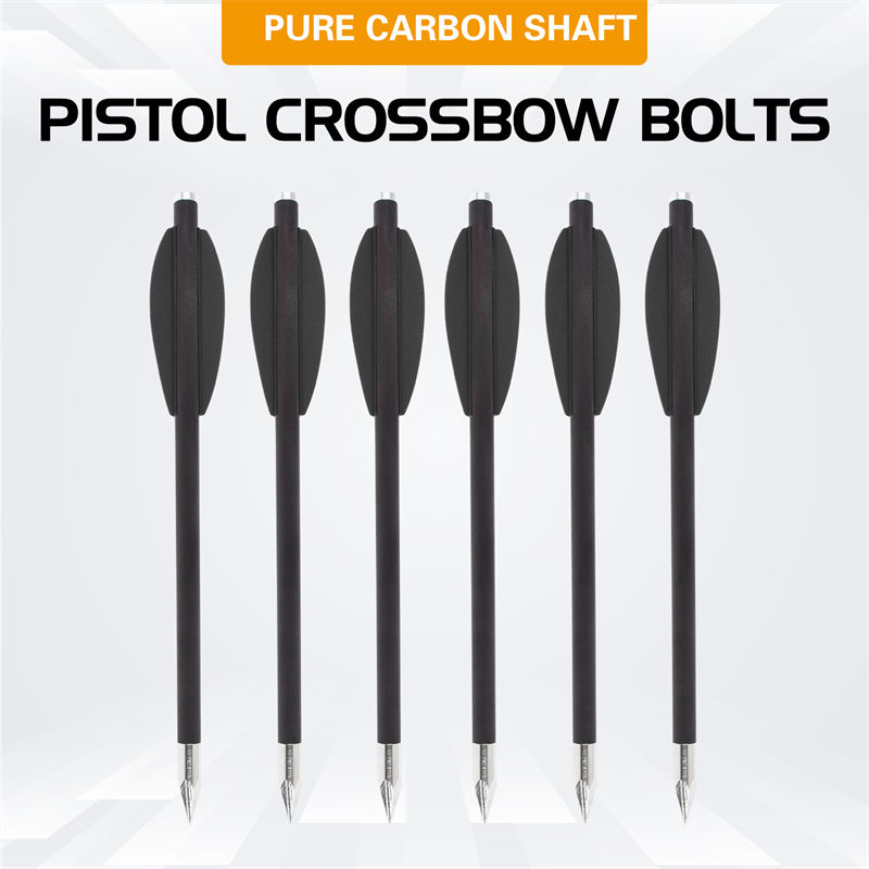 Boulons de flèche de chasse pour l\'arbalète pistolet