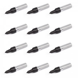 Elongarrow 100 grain de flèches à vis et inserts en aluminium