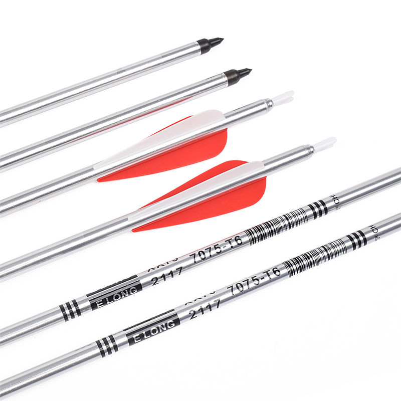 Flèches en aluminium de tir à l\'arc