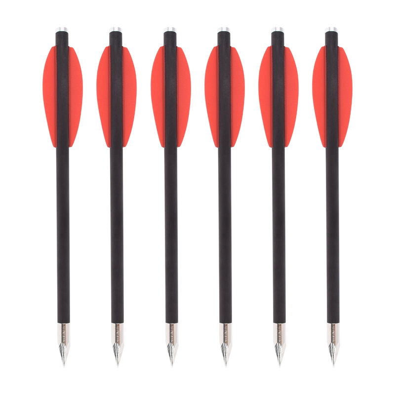 Boulons de flèche en carbone pour l\'arbalète pistolet