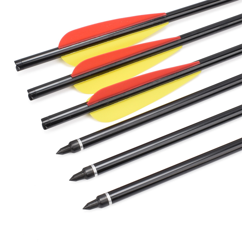 Boulon de flèches en aluminium de 16 pouces pour la chasse