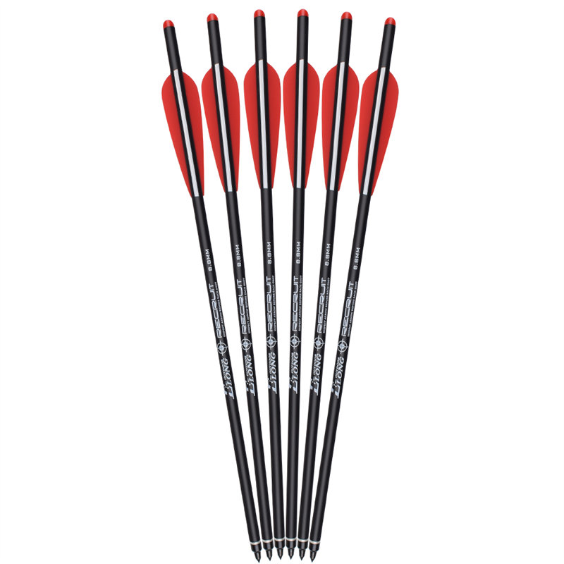 16-22 pouces Boulons de flèches de tir à l\'arc