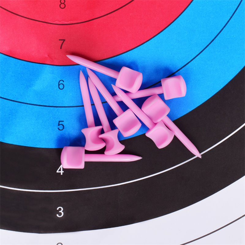 Elongarrow 410043 Archerie Target Face Pin pour archers