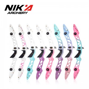 Nika tir à l\'arc ET-Élévateur d\'arc classique RH ILF en alliage de magnésium de 19 à 25 pouces