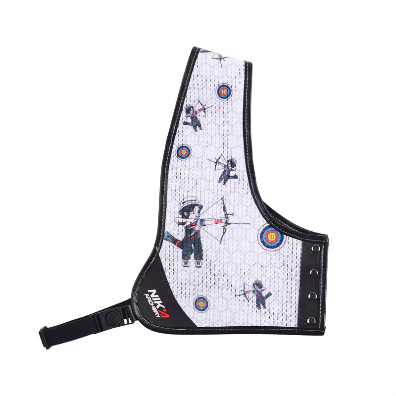 Nika tir à l\'arc 440028 S/M./Plastrons fille tir à l\'arc L