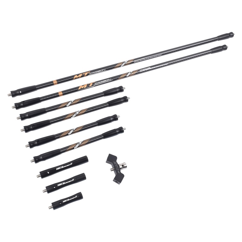 Nika tir à l\'arc 240128 MT OD14MM Stabilisateurs de carbone